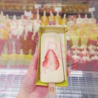 Boîte de plateau de Popsicle de crème glacée à emporter personnalisée pour l'emballage de trempage de chocolat porte-bâton de Ice Pops assiette de Pop de gâteau de bateau d'aliments sucrés