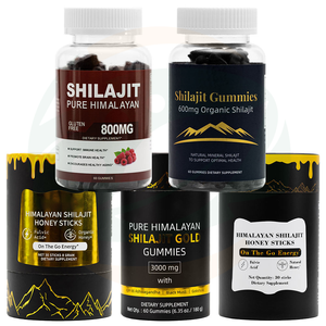 China-Herb Wholesale Factory Supply <strong>Pure</strong> Himalayan <strong>Shilajit</strong> Infused Honey Sticks, Food Grade Portable Healthy Snacks - Product Image 4