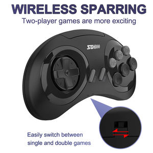 HD TV Game Stick 16Bit SG800 2.4G Sans Fil Rétro Jeu Consola De Juegos De Mano Vidéo Rétro Portatil <span class=keywords><strong>Gaming</strong></span> Pad Pour <span class=keywords><strong>Sega</strong></span> Genesis - Product Image 3