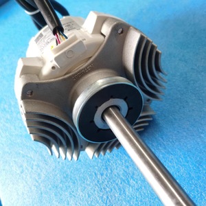 มอเตอร์เครื่องปรับอากาศ ZKFP-240-8-1 SIC-101CW-F1240-2 สำหรับเครื่องปรับอากาศแบบรวมศูนย์ 60x40x30 มม. กำลังไฟฟ้า - Product Image 2