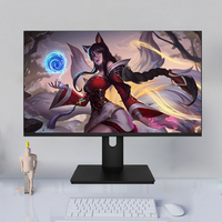 Penjualan Pengiriman 35 Komputer 240hz Lcd melengkung 144hz Pc Led 200hz 27 desain tampilan pintar 4ms 165hz tingkat 4k 32 inci Monitor game