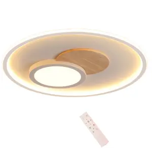 NEW living room 300MM 400MM 500MM surface mounted simple sri lanka led ceiling light for bedroom