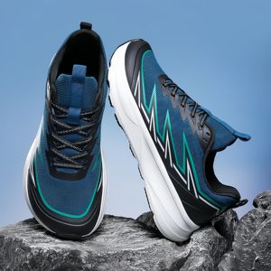 Chaussures de sport de luxe de créateur, baskets de qualité supérieure pour hommes et femmes, style décontracté, course, sport, marche, à lacets, avec boîte - Product Image 1