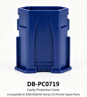 Couverture de protection de cavité DB-PC0719, compatible avec les imprimantes CIJ de la série D 320I/420I/AX, pièces détachées