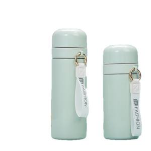 Apertura rapida in acciaio inossidabile termopatum con coperchio a un pulsante Design a doppio strato per la separazione tè/acqua regalo aziendale portatile - Product Image 5