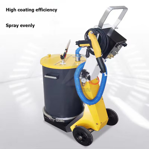 Equipo de pintura en aerosol electrostático de metal para la venta Mini máquina de recubrimiento en polvo - Product Image 3