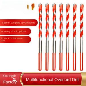 ดอกสว่านอเนกประสงค์ด้ามจับสามเหลี่ยมสำหรับกระเบื้องเซรามิกแก้วผนังอิฐชุดดอกสว่านเจาะรูไม้รูปเพชร - Product Image 4