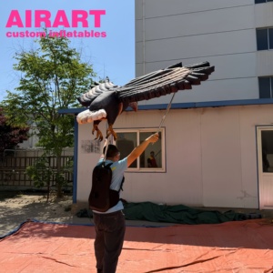 Marioneta inflable <span class=keywords><strong>de</strong></span> águila, marioneta inflable <span class=keywords><strong>de</strong></span> pájaro hecha a medida para adultos - Product Image 2