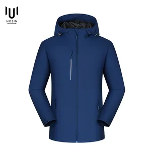 Giacca Invernale da Uomo 2024 in Poliestere, Impermeabile Lungo con Interno in Pile, Antivento <span class=keywords><strong>e</strong></span> Impermeabile, Leggera <span class=keywords><strong>e</strong></span> Calda - Product Image 3