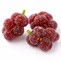 Bonbons piquants à la gomme de raisin et au chili, Halal, vente en gros, produit directement de l'usine, best-seller TikTok
