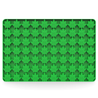 Moule à bonbons en silicone feuille de chanvre avec 70 cavités en forme de feuille pour pot chocolat bonbons gommeux