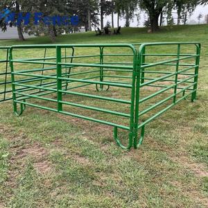 Paneles de Corral para Caballos Portátiles Galvanizados de Alta Resistencia, Paneles de Cercado para Ganado, Paneles de Corral para Ovejas y Puertas para Animales - Product Image 1