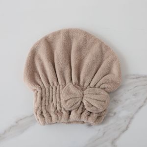 <span class=keywords><strong>Serviette</strong></span> de Douche et Séchage de <span class=keywords><strong>Cheveux</strong></span> Ronde Épaissie avec Nœud Mignon, <span class=keywords><strong>Serviette</strong></span> de Séchage Spéciale Hôtels et Salons, <span class=keywords><strong>Serviette</strong></span> Absorbante Type Turban - Product Image 2