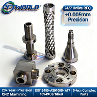Servicio de Mecanizado de Precisión para Piezas Industriales, Soporte de Fabricación OEM