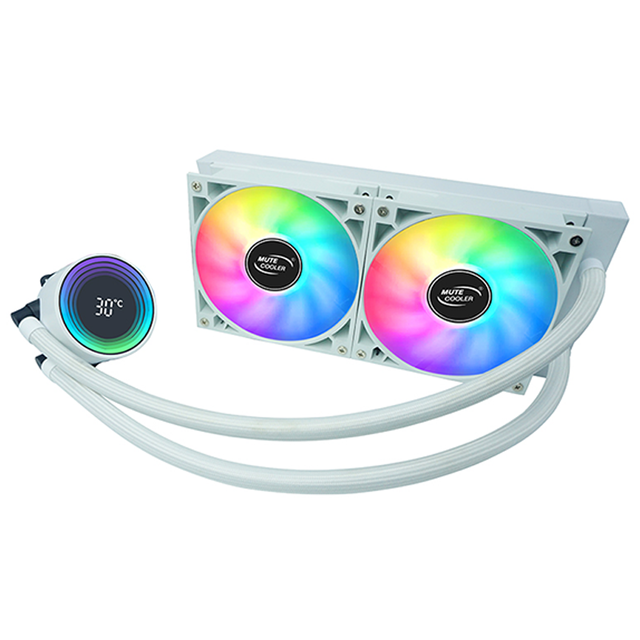 Newest Arrival Silent Computer Water Cooling Pc Gaming Cooler Para Cpu 240mm Liquid Cpu Cooler
