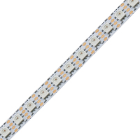 Lampu LED Strip RGBW 60 Led/m 5m 10M Roll Fleksibel 12V 24V SMD 5050 WS2815 SK6812 Addressable untuk Lanskap, Dapat Dikontrol via Aplikasi/Remote
