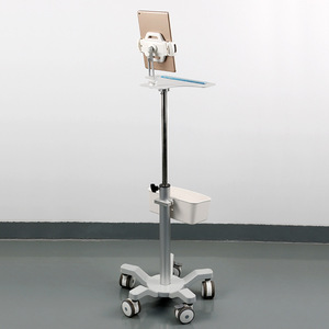 Portable flatbed trolley, multi-functional medical laptop trolley, height adjustable trolley - Product Image 3