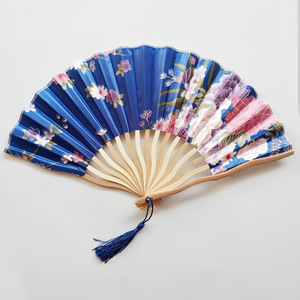 Custom Carved Traditional Advertising Folk Art Portable Bamboo Craft Folding Hand <b>Fan</b> Eco-Friendly <b>Wedding</b> Party Promotion Gift - Product Image 4