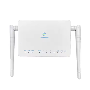 <strong>GPON</strong> <strong>ONU</strong> XPON F663NV9 2GE+2FE LAN Port +2.4G <strong>WIFI</strong> 2dbi <strong>WIFI</strong> <strong>ONU</strong> ONT GEPON <strong>ONU</strong> for <strong>FTTH</strong> Similar to HG8546M F660 - Product Image 4