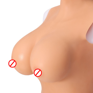 Body in Silicone Drag Queen di qualità alta con pettorale con gambe può fare pipì e inserito per Crossdressers Ladyboy Transgender - Product Image 5