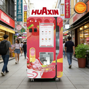 Distributeur automatique intelligent à écran tactile avec certification ETL pour la vente de crèmes glacées - Product Image 1