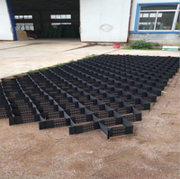 Настраиваемые геоячейки из HDPE для подпорных стен |   Множество спецификаций: высота, расстояние между сварными швами, цвет по запросу.