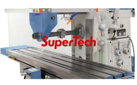 Machine de fraisage à tourelle à 3 axes Supertech X6325 |   Fraiseuse universelle verticale à haute productivité avec commande GSK Nouvelle