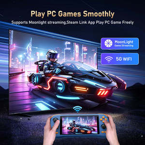 K56 5.5'' <strong>Touch</strong> <strong>Screen</strong> Handheld <strong>Game</strong> Console Android 14 Mini Retro <strong>Game</strong> Player 5000 MAh Built-in Battery Classic Play Wi-Fi Gift - Product Image 6