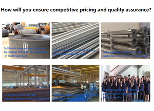 Poteau d'éclairage de rue en acier galvanisé de qualité supérieure, poteau d'éclairage galvanisé - Product Image 5