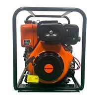 Pompe à eau diesel WP-50D, fonctionnement facile, faible consommation d'huile, pompe à piston haute pression avec un excellent contrôle de qualité