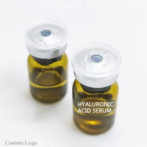 Private Label Professionele Hyaluronzuur Micronaaldserum Huidverzorging Wit Micronaaldling Anti Aging Ampul Reparatie Serum