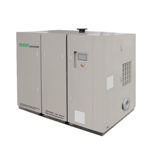 3-фазный винтовой воздушный компрессор со смазкой 50-90 галлонов 375-900 Cfm 4500 Psi стационарный двигатель с питанием от переменного тока, бренд Pufco - Product Image 1