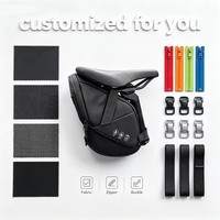 YOUK Sacoche de cadre de vélo imperméable, sacoche de tube supérieur, sacoche avant pour téléphone, pochette d'accessoires de cyclisme, sacoche triangulaire – Meilleures ventes