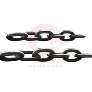 <span class=keywords><strong>Cadena</strong></span> Marina de Acero Aleado de Alta Calidad HLM, Soldada, Sin Pernos, Galvanizada en Caliente, para Barcos - Product Image 3