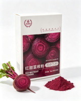 Poudre de Betterave Rouge Déshydratée en Gros Sans Additifs pour la Cuisson, les Boissons et les Assaisonnements