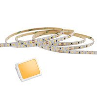 Ruban LED Blanc 24V 7.2W 2835 pour Décoration Intérieure, Bande Flexible FPC 6mm, 2200-6500K, IRC 90, Découpable