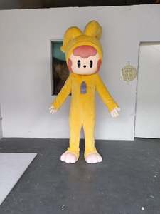 रेन्जो अनुकूलन योग्य कार्टून मधुमक्खी शुभंकर पोशाक हेलोलीन आउटडोर चलने योग्य फुलायोग्य प्लश सूट यूनिसेक्स - Product Image 3