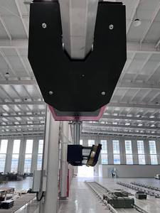 Système de récupération de cibles pour caméra de plafond avec cible de tir en EVA en acier certifiée CE pour le tir en extérieur - Product Image 5