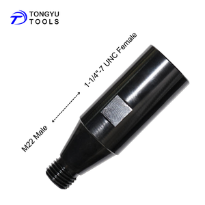 1-1/4 "-7 UNC nữ để M22 nam chủ đề <span class=keywords><strong>Adapter</strong></span> cho Kim Cương lõi khoan bit, ướt lõi khoan ARBOR chuyển đổi cho bê tông - Product Image 2
