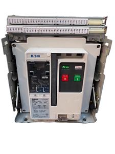 Disjoncteur d'air Eaton IZMX16 / Disjoncteur de cadre, 630-1600 A, 690 V CA, 1000 V Ui, 12 kV Uimp, 42 kA 1s Icw, Déclenchement électronique - Product Image 2