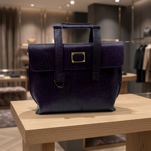 Bolso de Mano Casual de Cuero Genuino para Mujer, Gran Capacidad, Cierre de Cremallera, Impermeable, Ecológico, Suave, Duradero y Ligero - Product Image 3