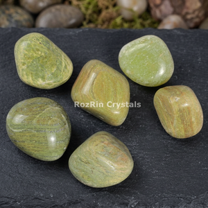 Nouvel Arrivage Pierres Roulées en Agate Vesonite Polie pour la Décoration Intérieure Feng Shui Gravées et Sculptées - Product Image 2