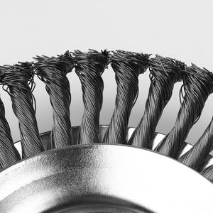 Tête de coupe pour débroussailleuse d'usine, brosse à fil d'acier massif pour désherbage de jardin, 8 et 6 pouces - Product Image 6