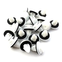 Clips universels pour panneaux de porte de voiture, kit de fixation automobile, goupilles de retenue en nylon, rivets pour pare-chocs et garnitures de garde-boue