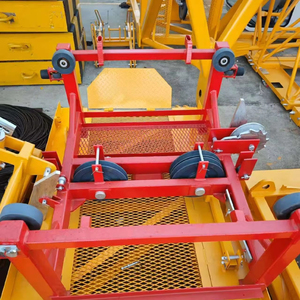 Renouvellement des grues à tour d'occasion à haute efficacité, hauteur de levage de 150 m et capacité de 8T - Product Image 1