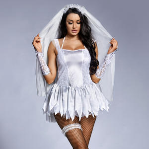 2025 nouveaux styles vendre de haute qualité bon prix bonne qualité jeu vidéo Halloween mariée Costume Halloween <span class=keywords><strong>Cosplay</strong></span> - Product Image 1