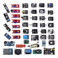 Kit de Démarrage de Modules de Capteurs 45 en 1 pour Arduino, Mieux que le Kit de Capteurs 37 en 1, Compatible UUNO R3 MEGA2560