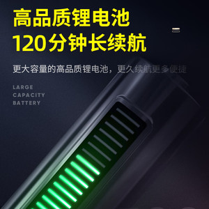 Cortadora de pelo para mascotas, eléctrica, recargable, para perros, gatos, mascotas de pelo largo, cortadora de pelo para uso profesional - Product Image 5