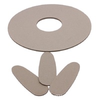 2025 aggloméré gris laminé 787*1092mm normalement taille carton laminé 2.0mm panneau gris enduit