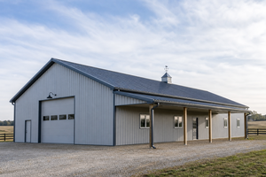 Edificio Agrícola Prefabricado de Acero |   Establos Multiusos para Pollos, Ganado y Ovejas |   Agricultura de Pakistán |   Bajo Costo, Fácil de Limpiar |   Fábrica con 35 Años de Experiencia - Product Image 3
